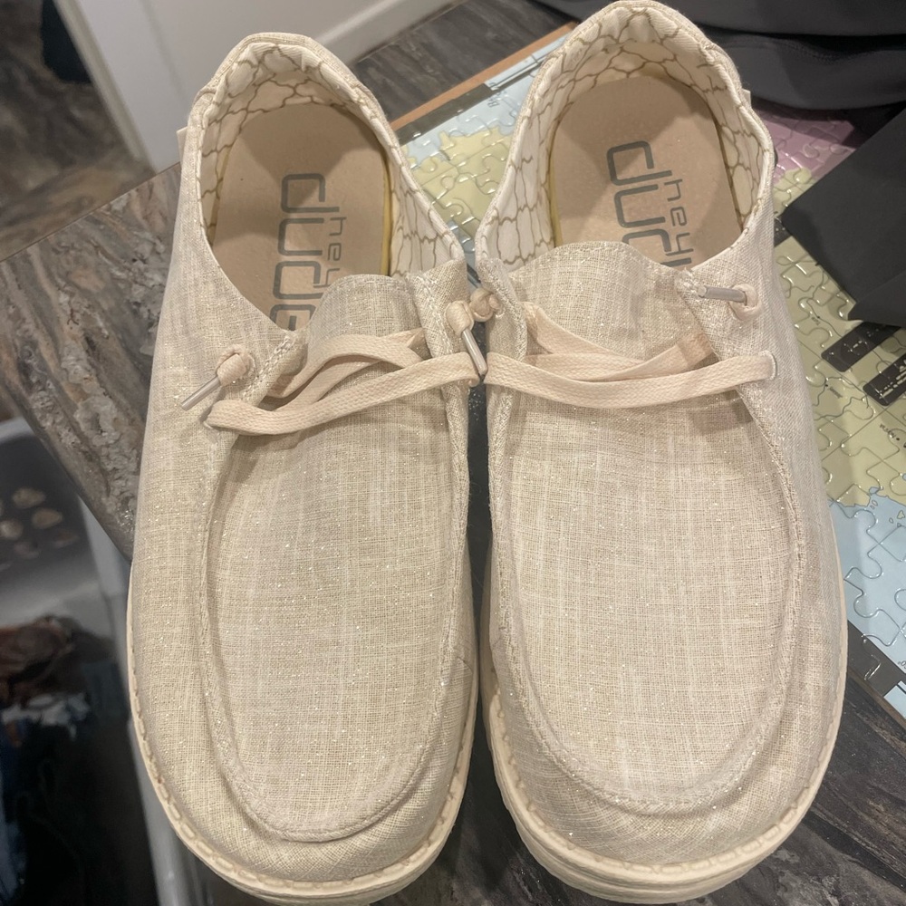 Hey dudes slip on shoes